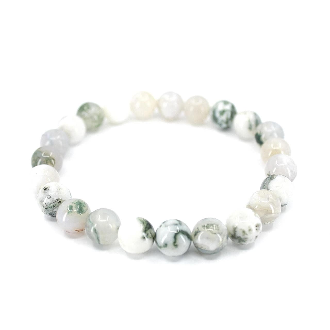 Bracelet Agate Arbre – Image 2