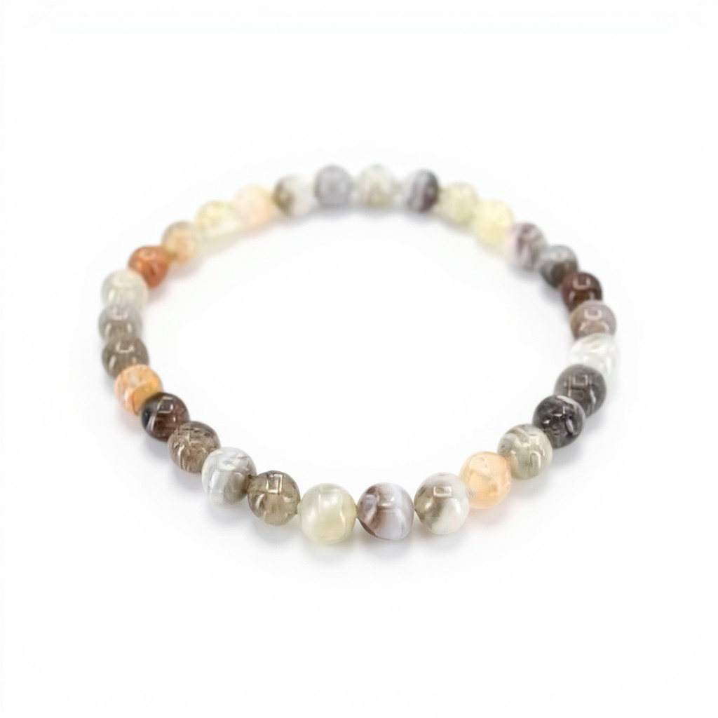 Bracelet Agate Botswana