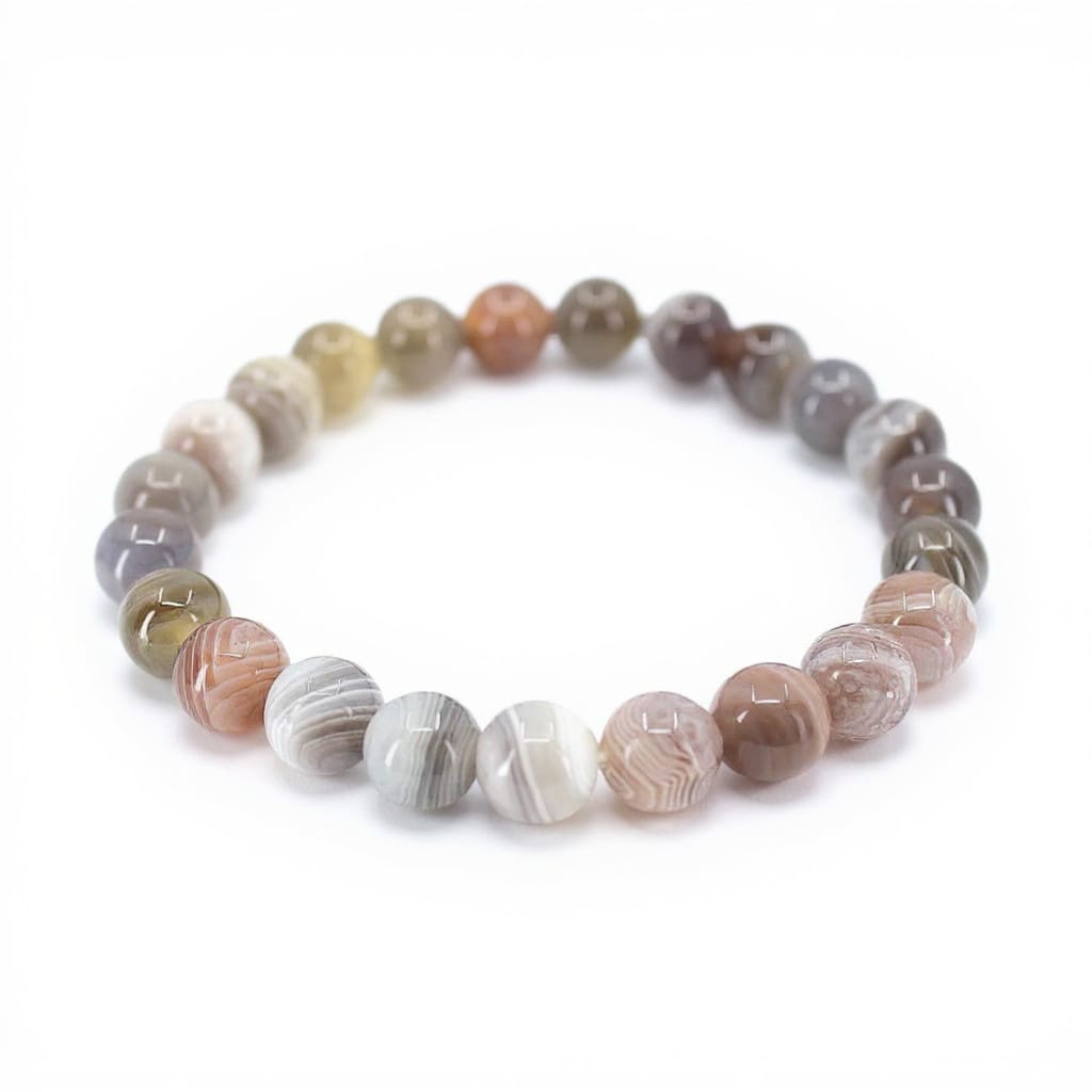 Bracelet Agate Botswana – Image 2