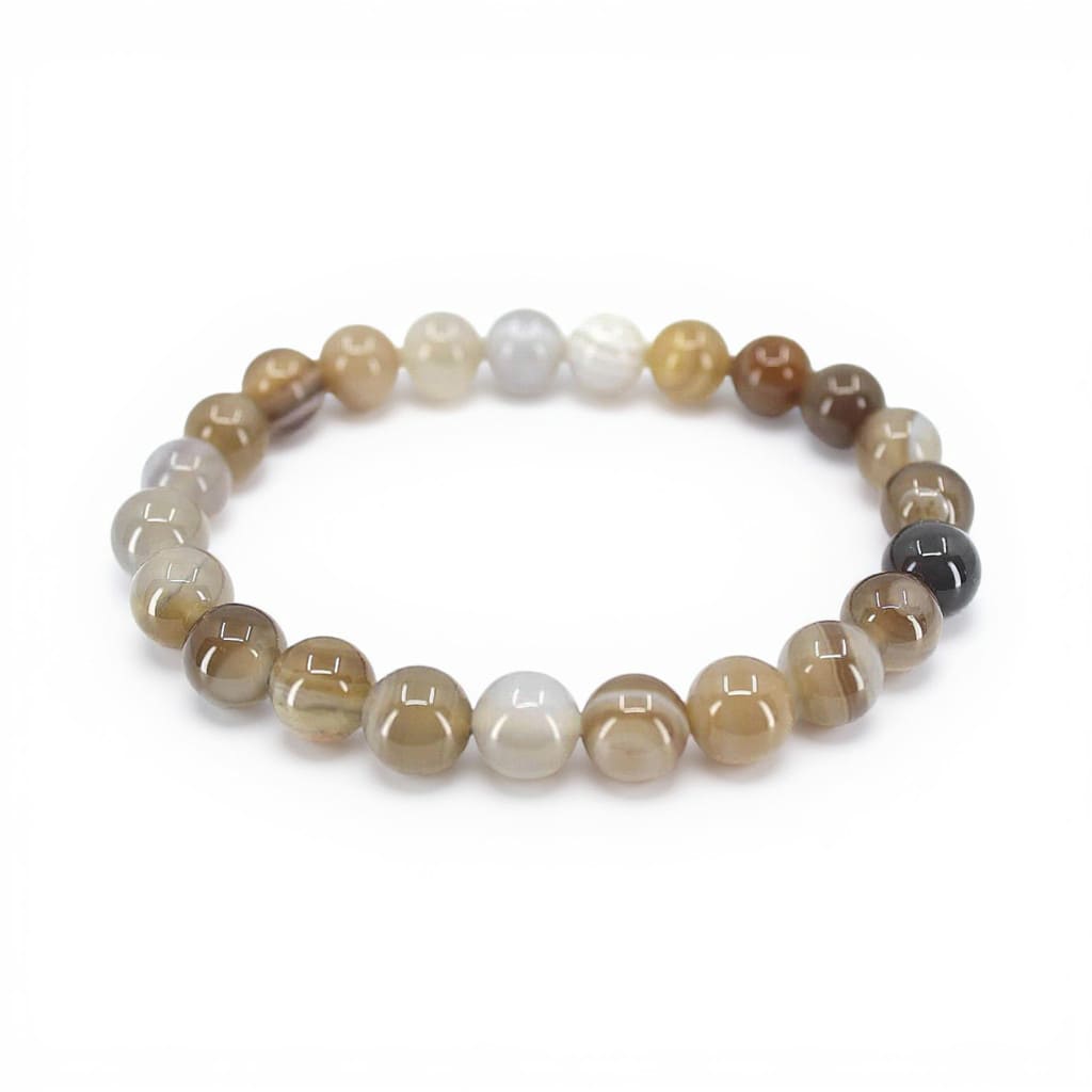 Bracelet Agate Botswana – Image 3