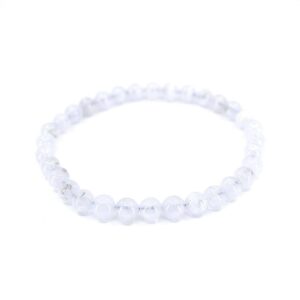Bracelet Calcédoine Bleue