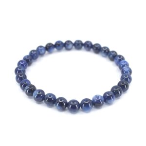 Bracelet Cyanite Bleue