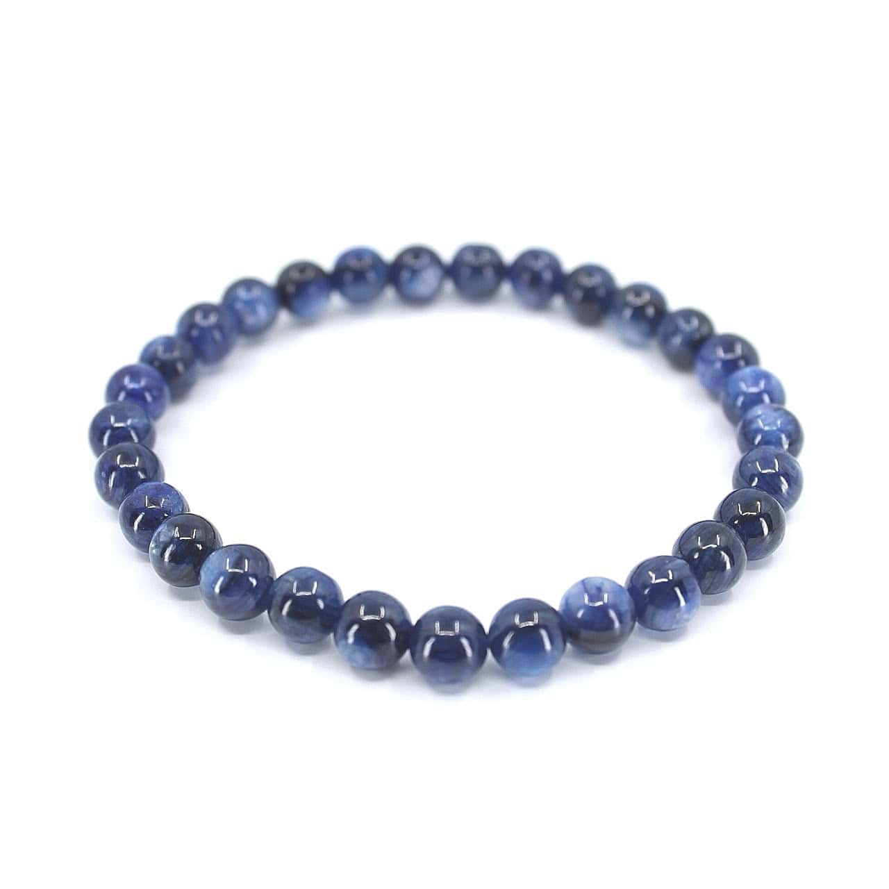 Bracelet Cyanite Bleue