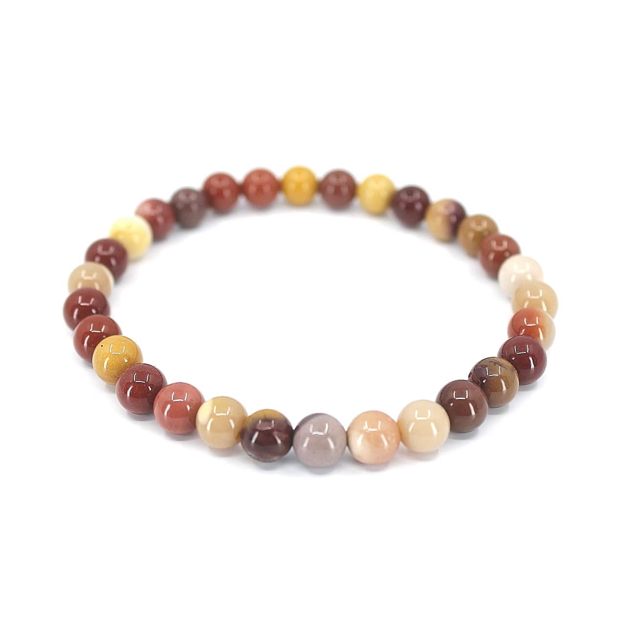 Bracelet Jaspe Mokaïte