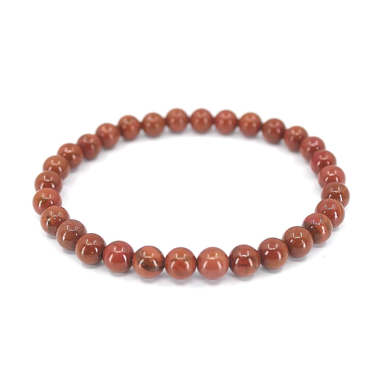 Bracelet Jaspe Rouge
