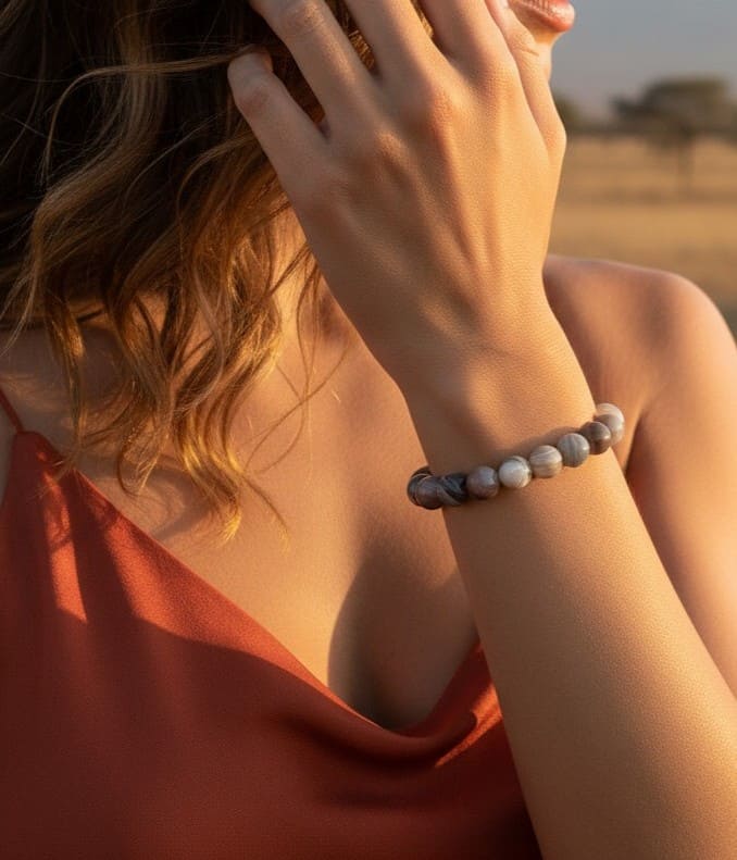 Bracelet Agate Botswana – Image 7
