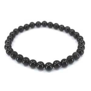 Bracelet Obsidienne Œil Céleste