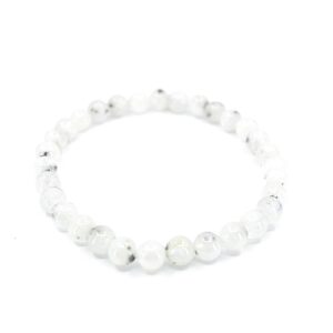 Bracelet Pierre de Lune Blanche