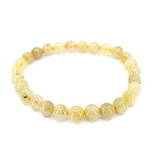 Bracelet Quartz Rutile