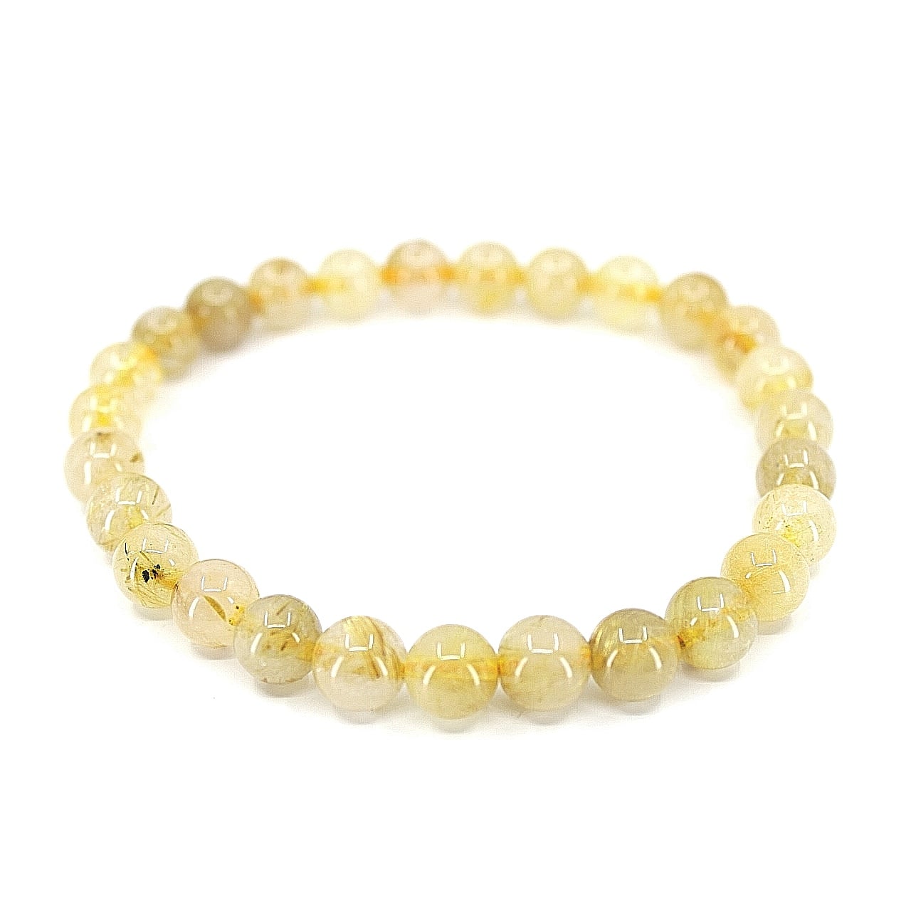 Bracelet Quartz Rutile
