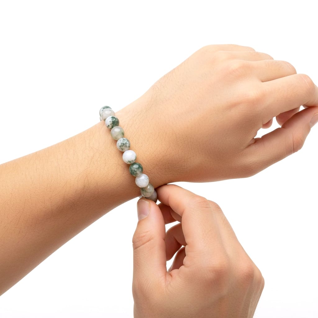Bracelet Agate Arbre – Image 3