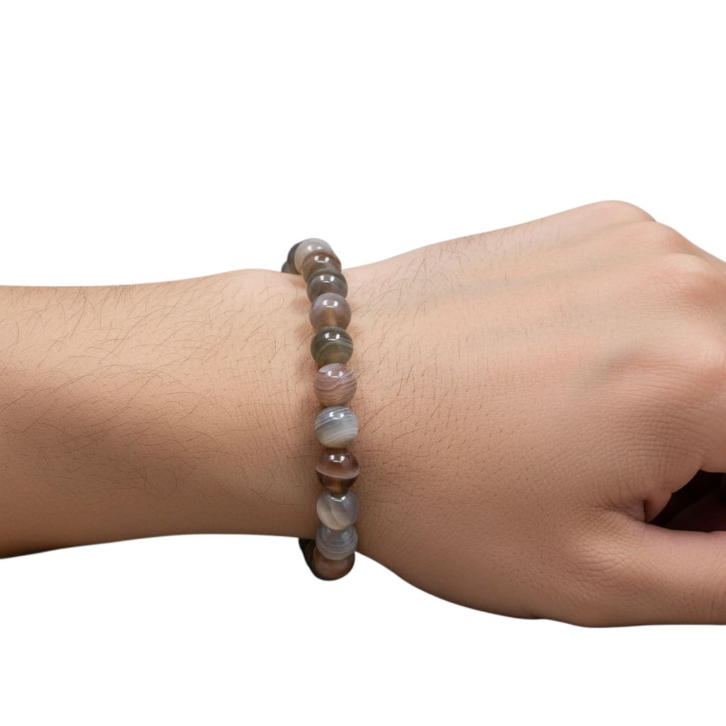 Bracelet Agate Botswana – Image 5