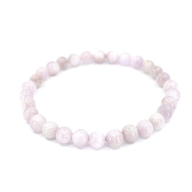 Bracelet en Kunzite – pierre naturelle Bracelet en Kunzite – pierre naturelle