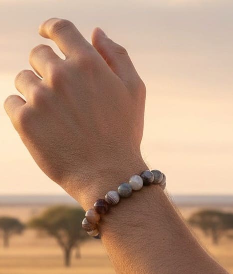 Bracelet Agate Botswana – Image 6
