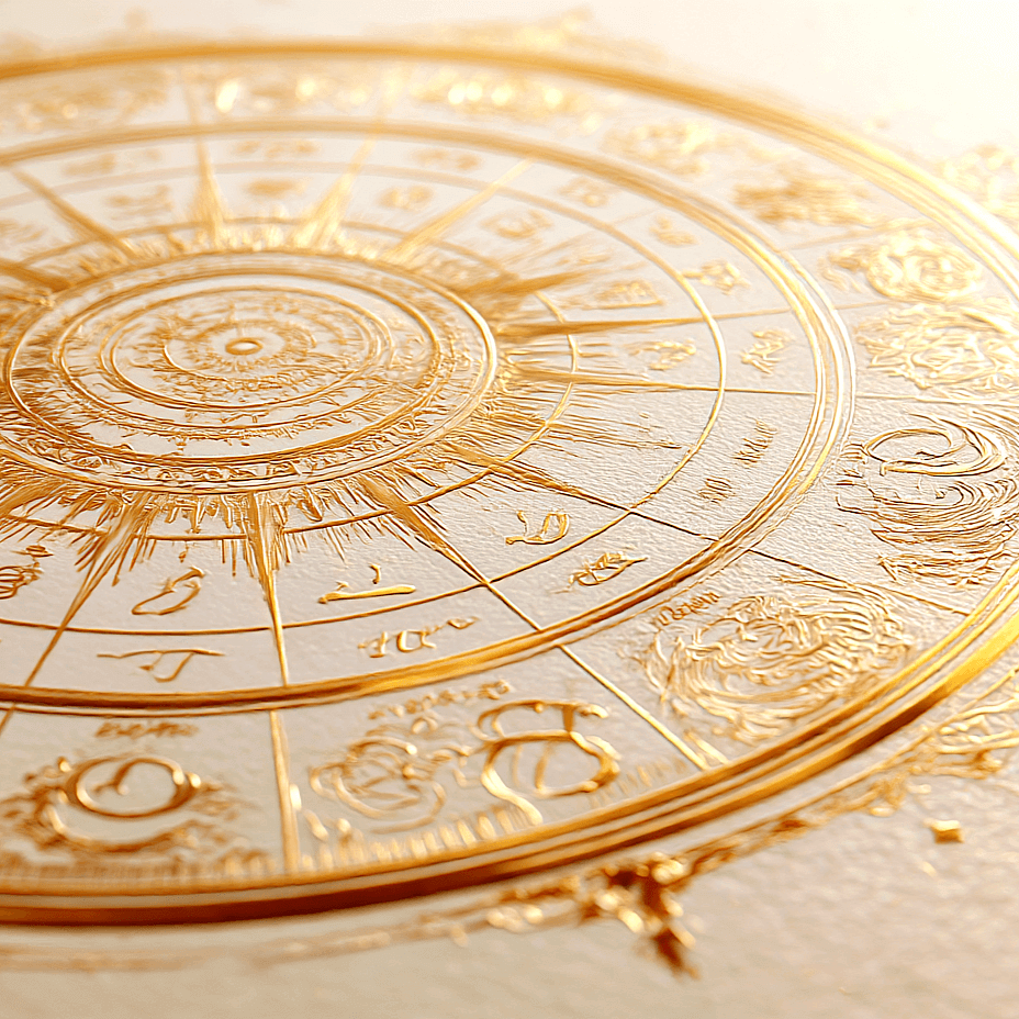 Illustration du zodiaque pour l’univers Astrolito