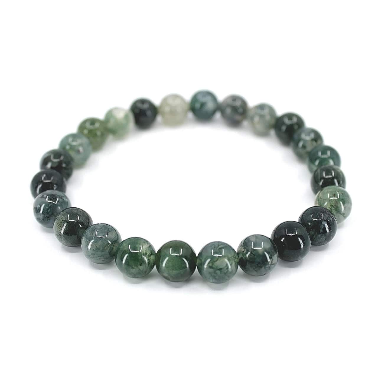 Bracelet Agate Mousse – Image 2
