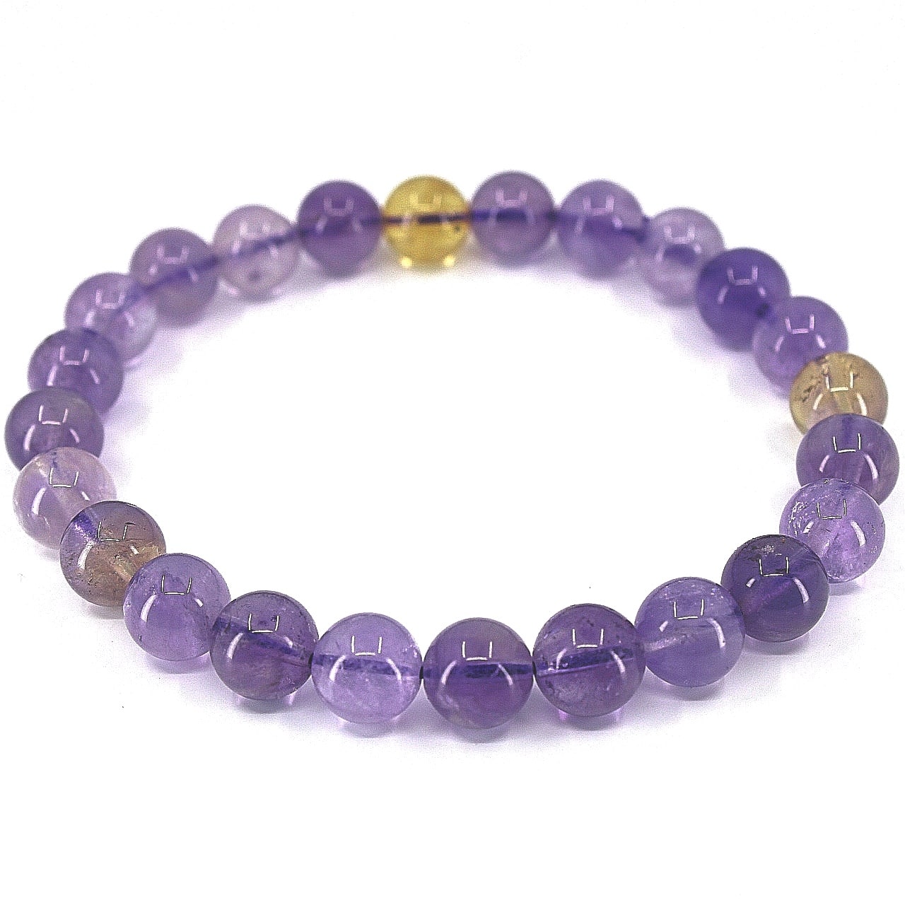 Bracelet Amétrine – Image 2
