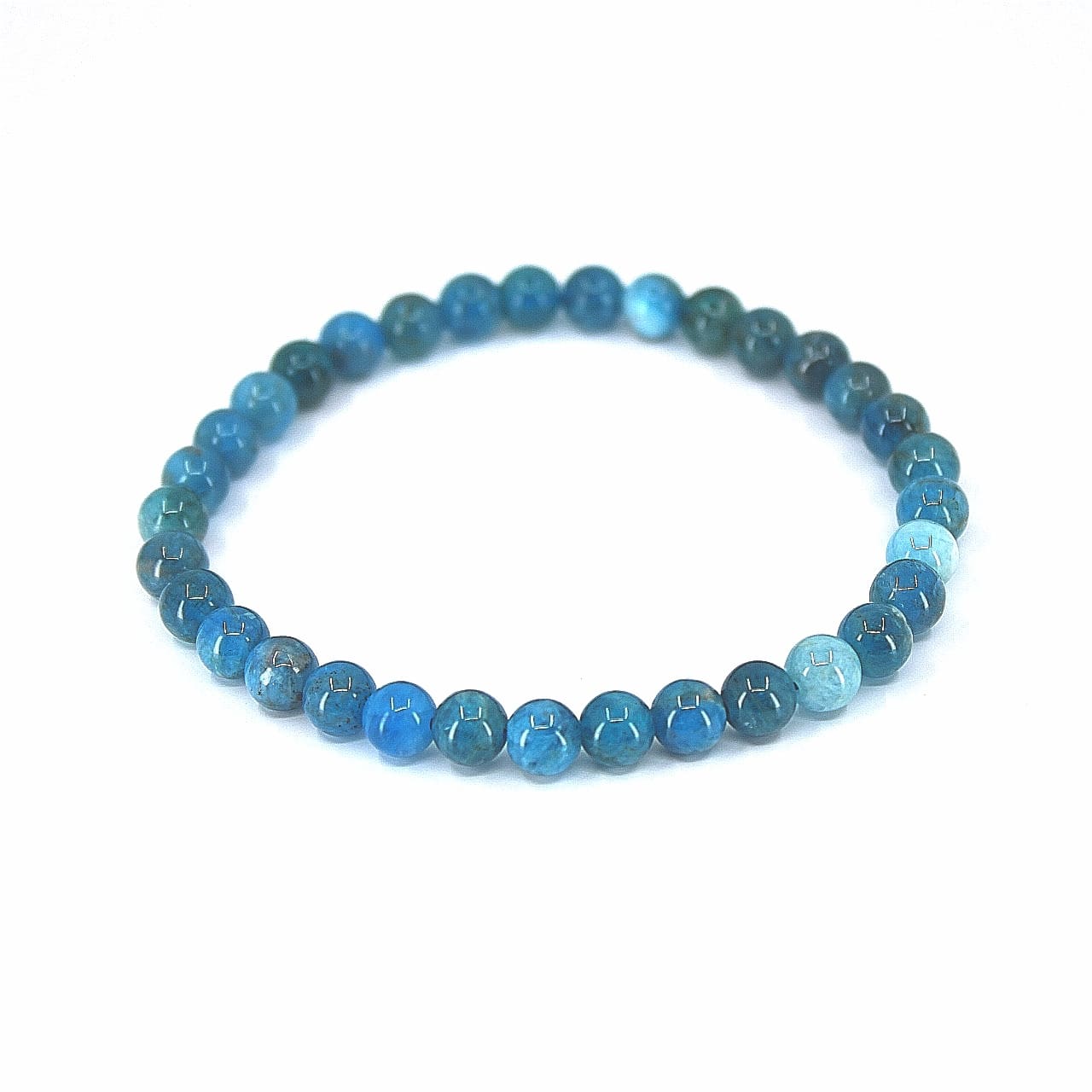 Bracelet Apatite Bleue – Image 4