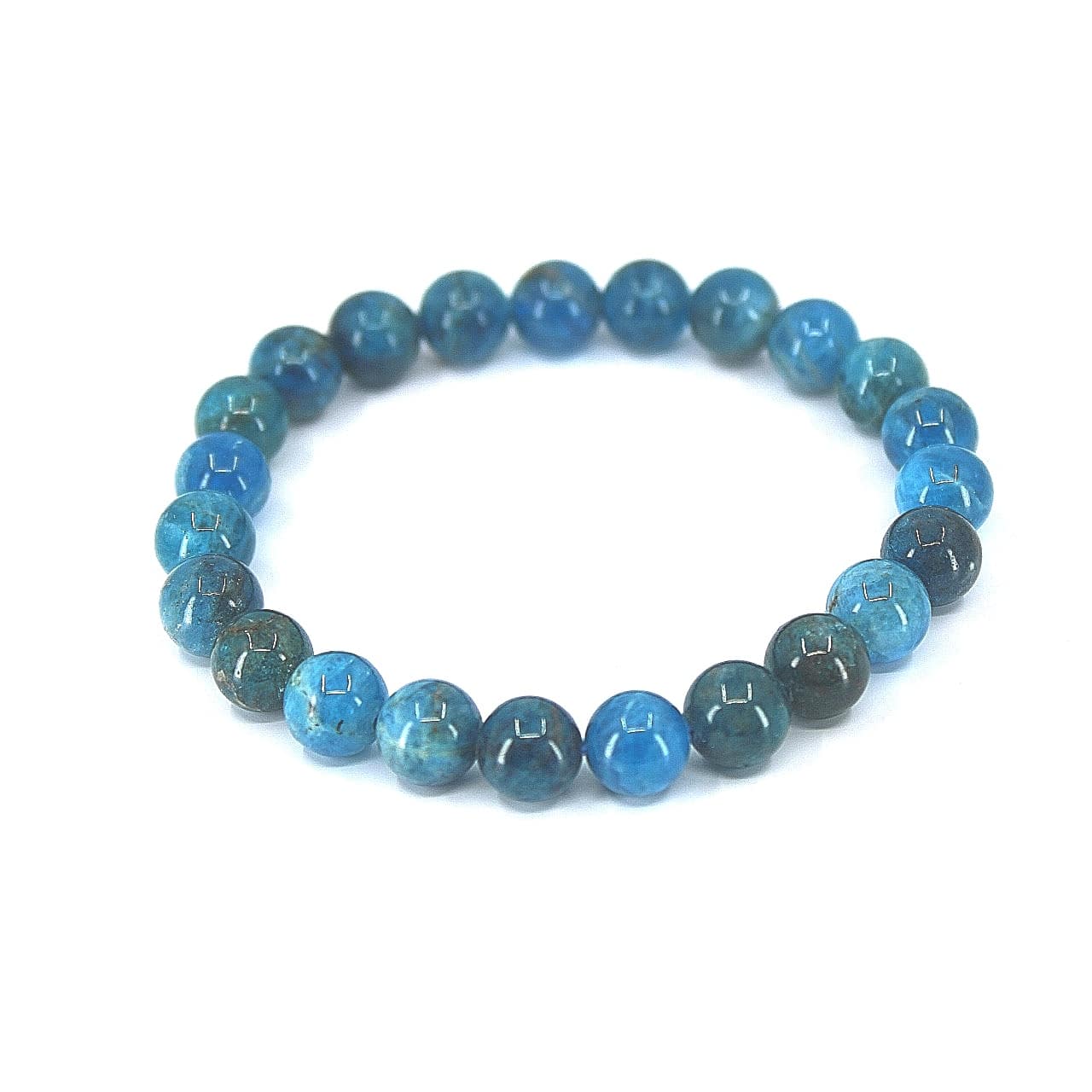 Bracelet Apatite Bleue – Image 2