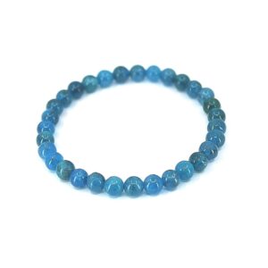Bracelet Apatite Bleue