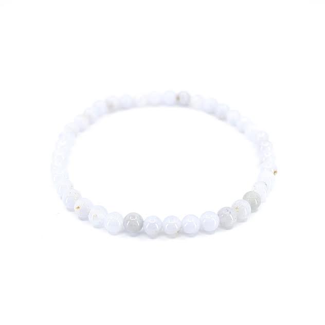 Bracelet Calcédoine Bleue – Image 2