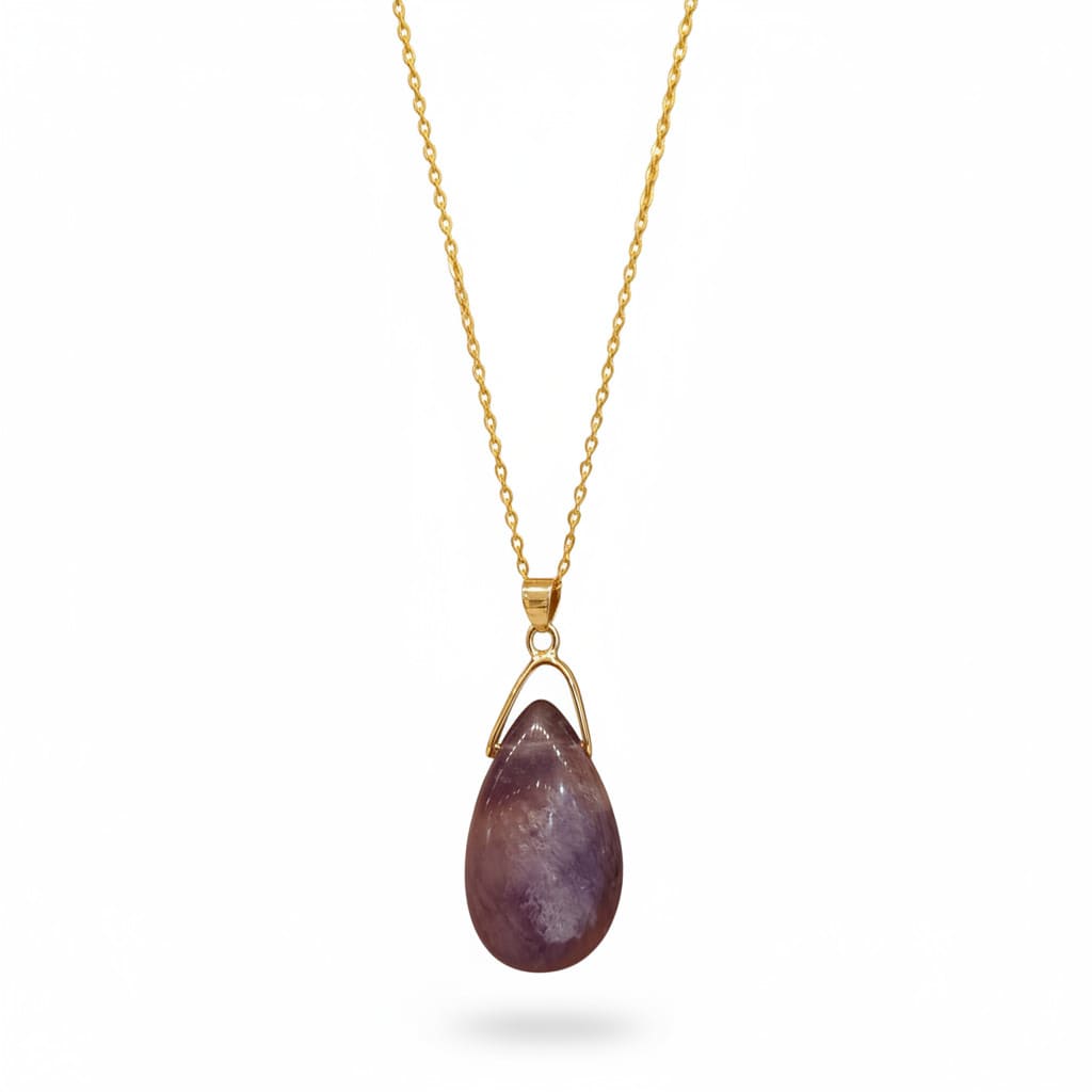 Collier Goutte Fluorine – Image 2