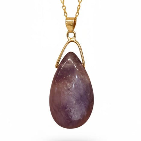 Collier Goutte Fluorine – Image 3