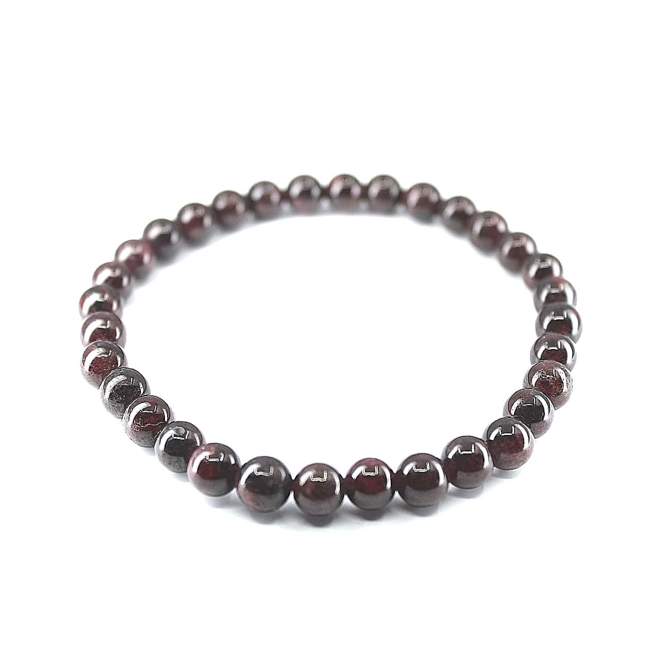 Bracelet Grenat Rouge