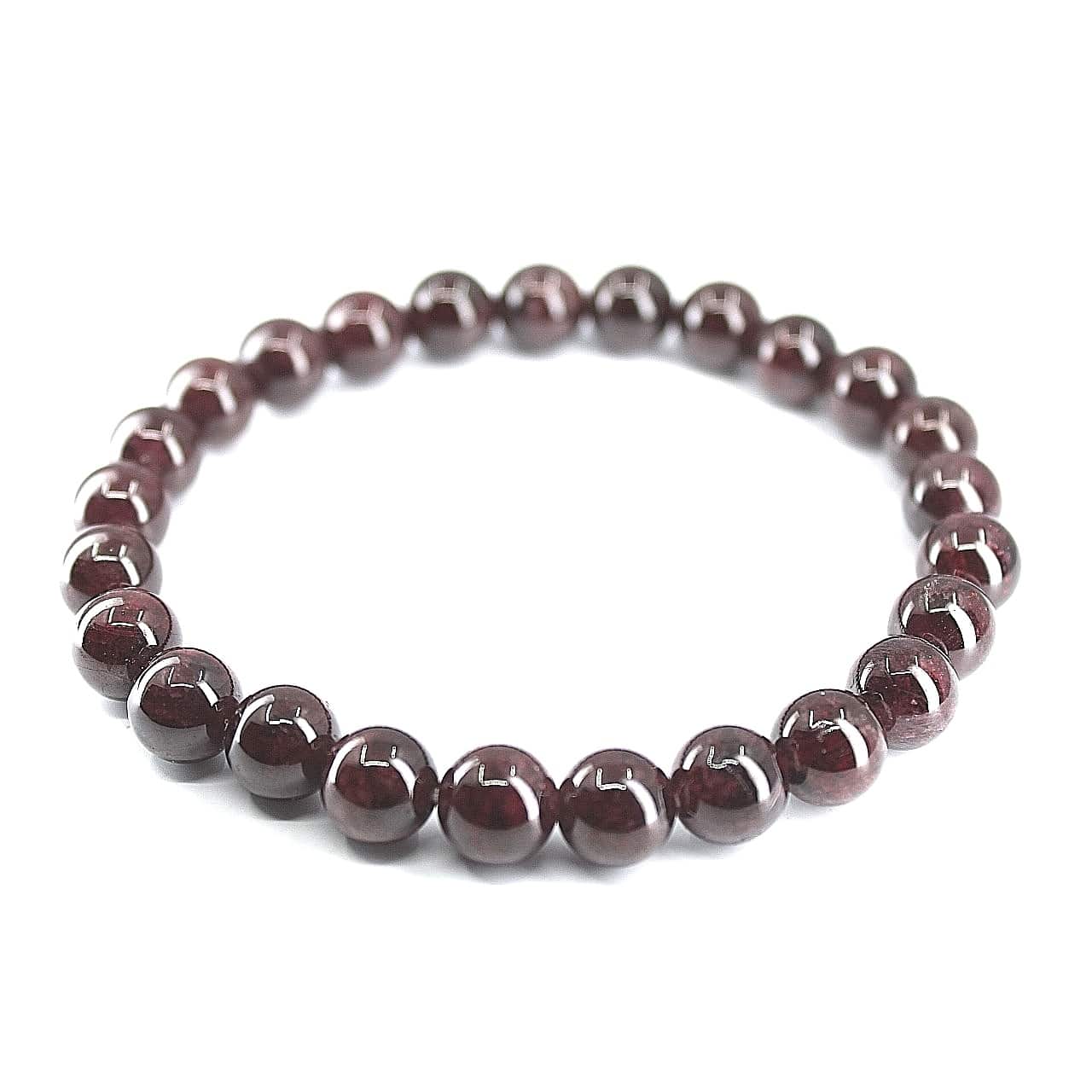 Bracelet Grenat Rouge – Image 2