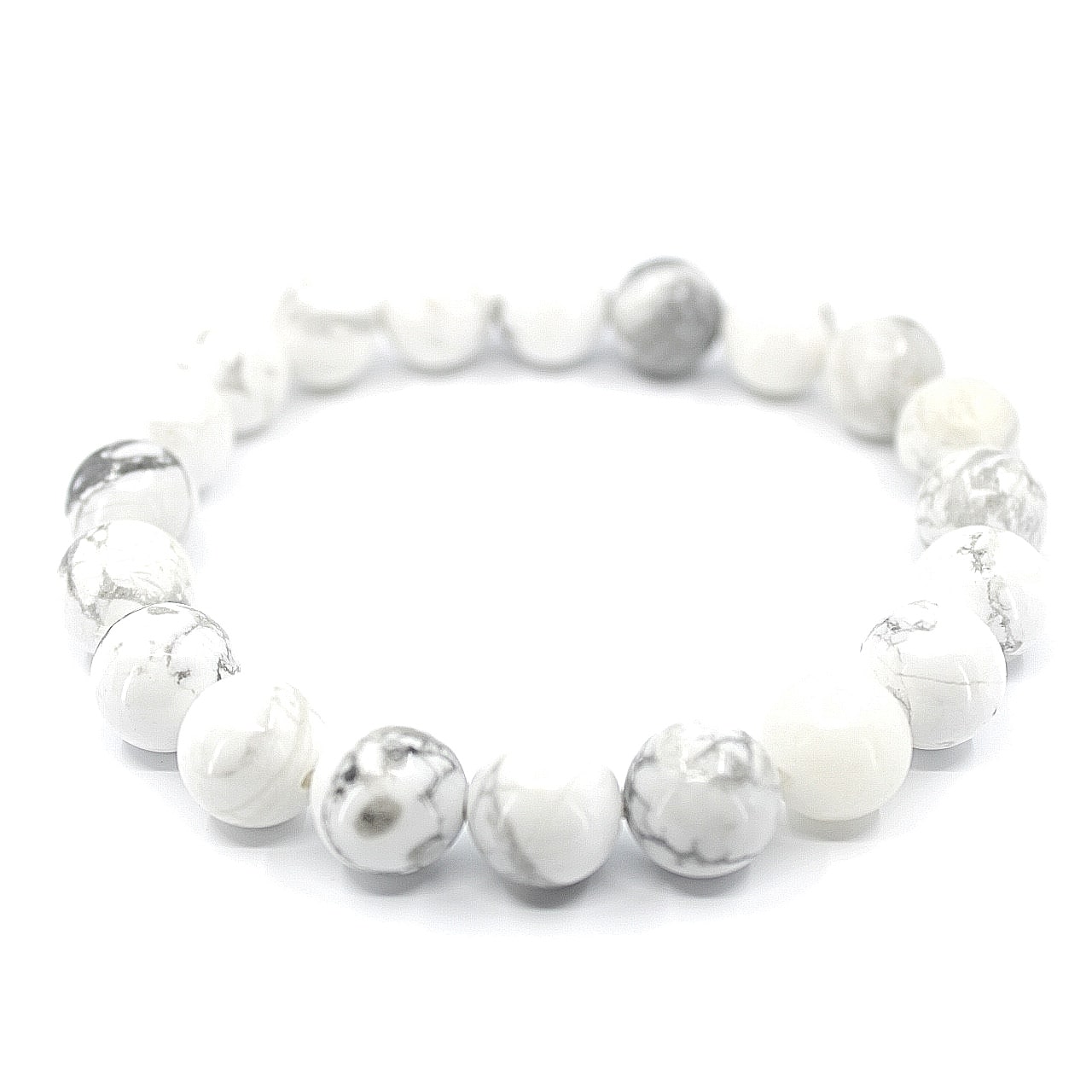 Bracelet Howlite Blanche – Image 3