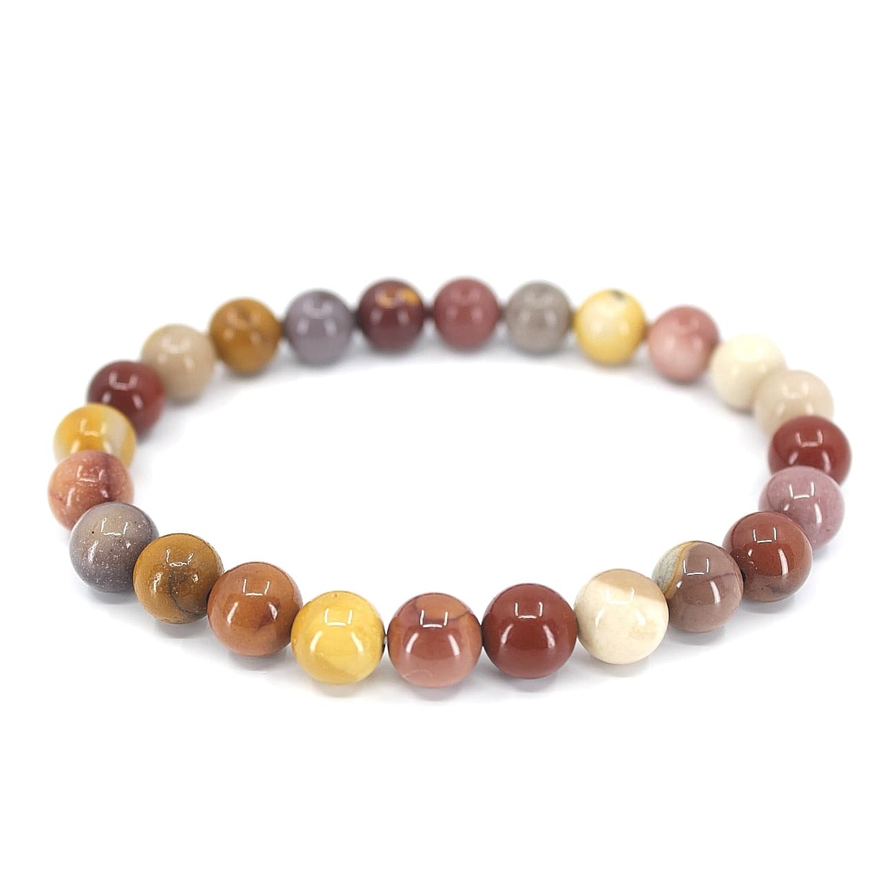 Bracelet Jaspe Mokaïte – Image 2