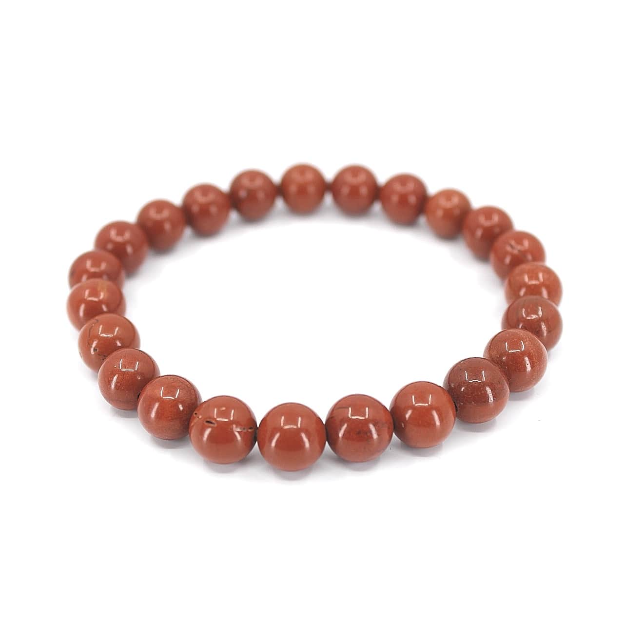 Bracelet Jaspe Rouge – Image 2