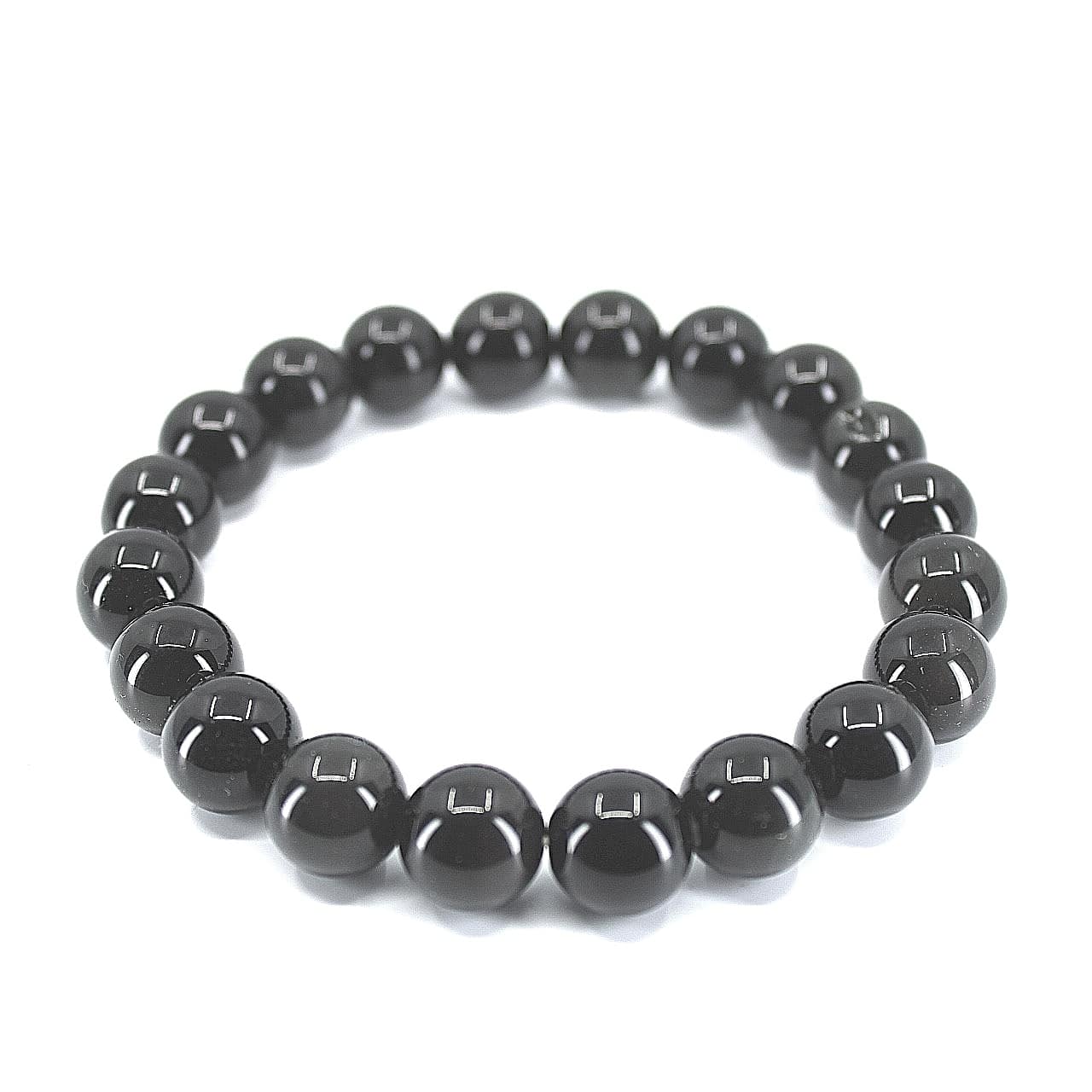 Bracelet Obsidienne Œil Céleste – Image 2