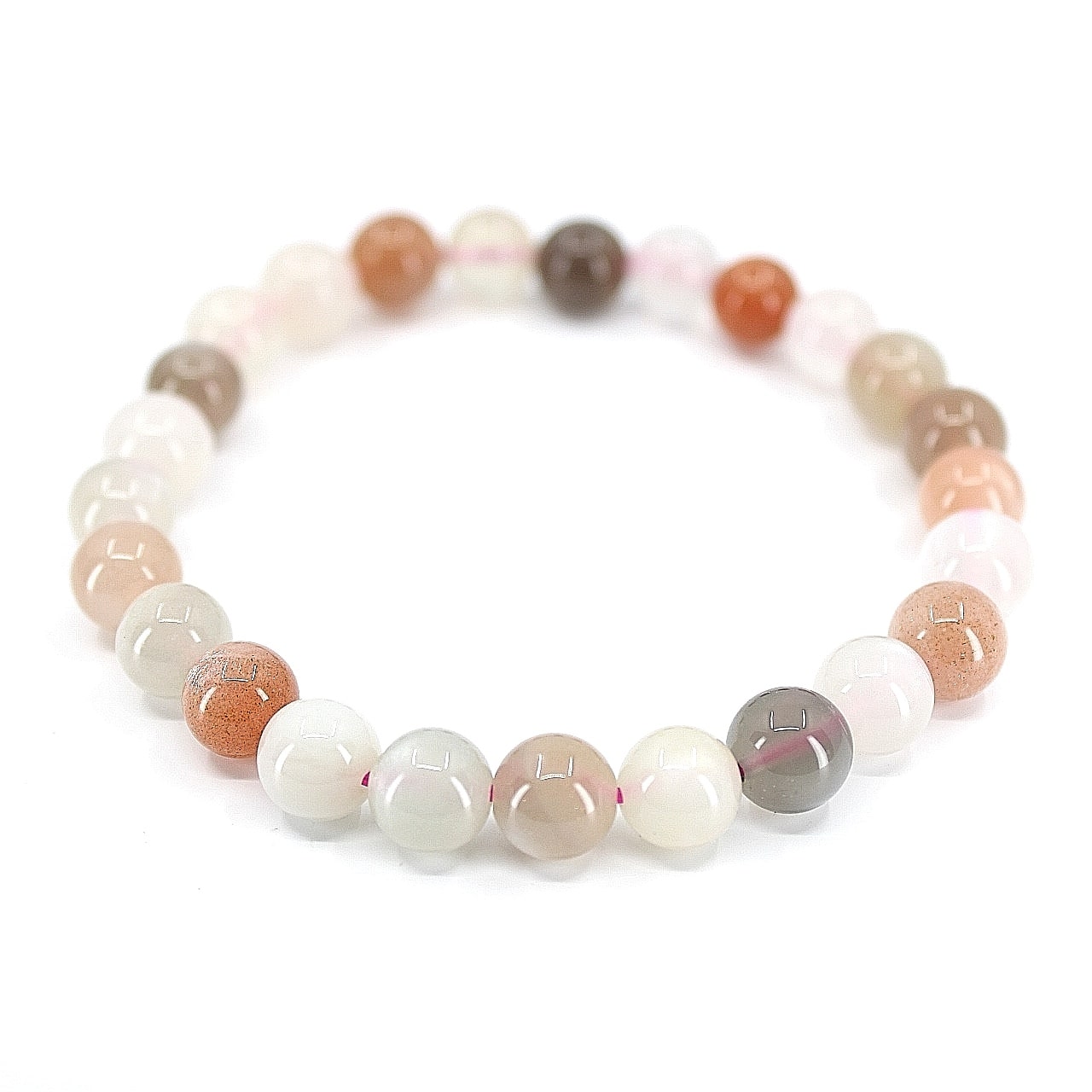 Bracelet Pierre de Lune Multiple – Image 3