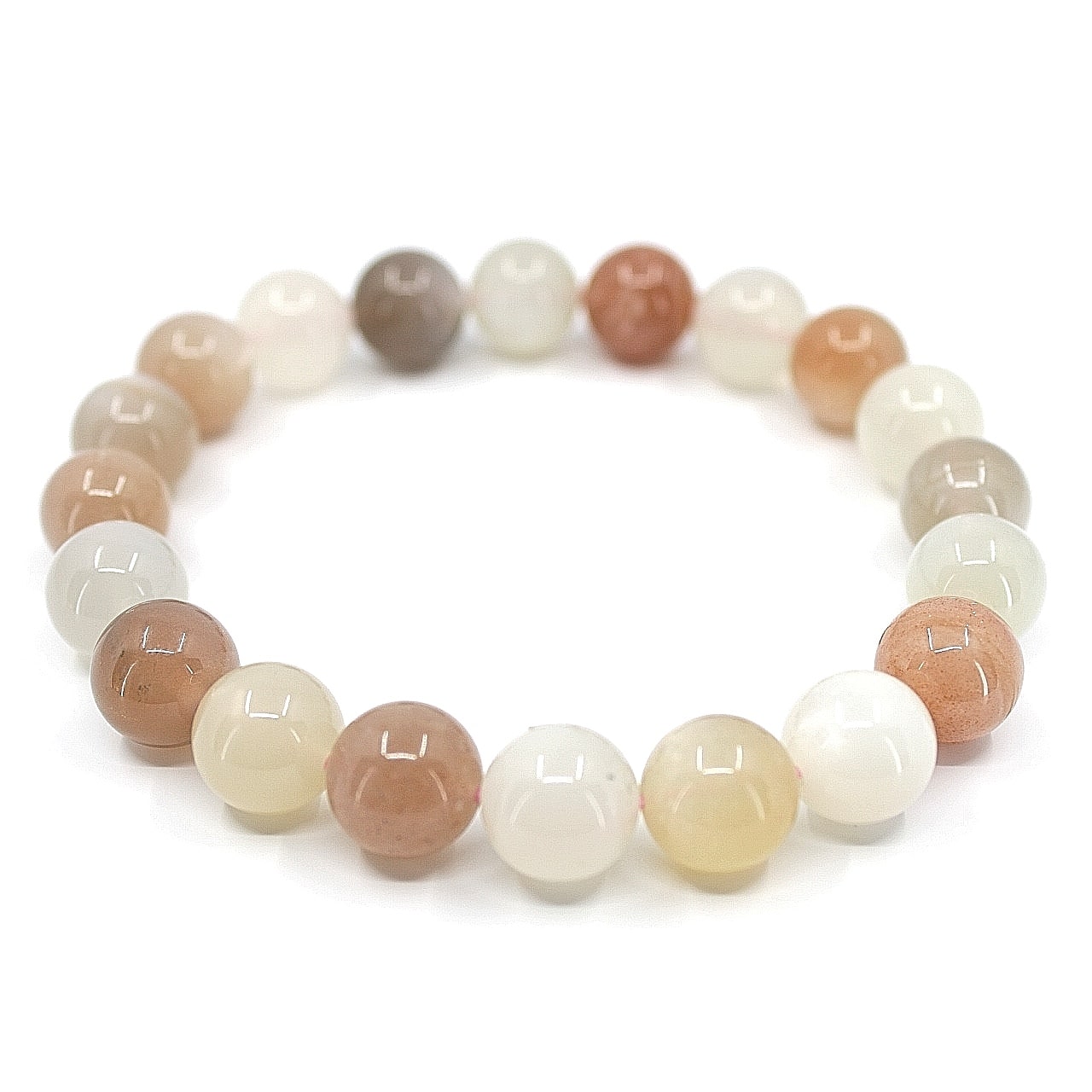 Bracelet Pierre de Lune Multiple – Image 2