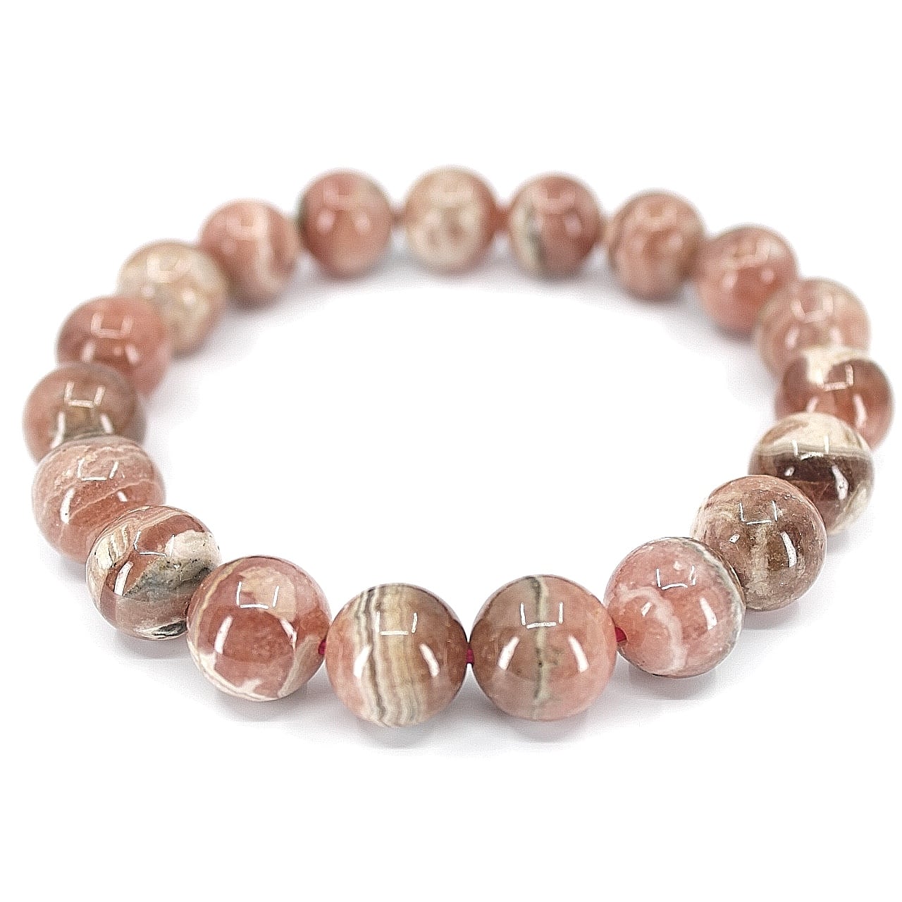Bracelet Rhodochrosite – Image 2