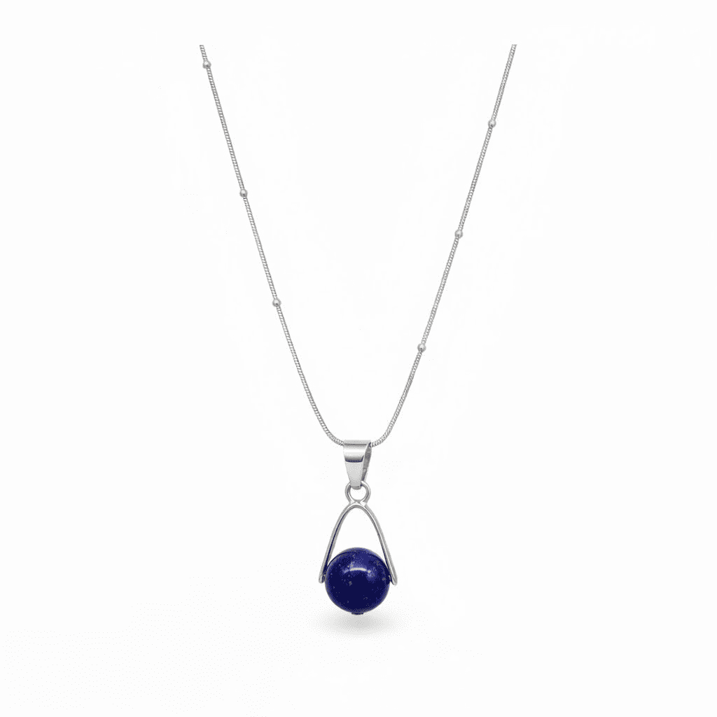Collier Création Lapis-lazuli – Image 2