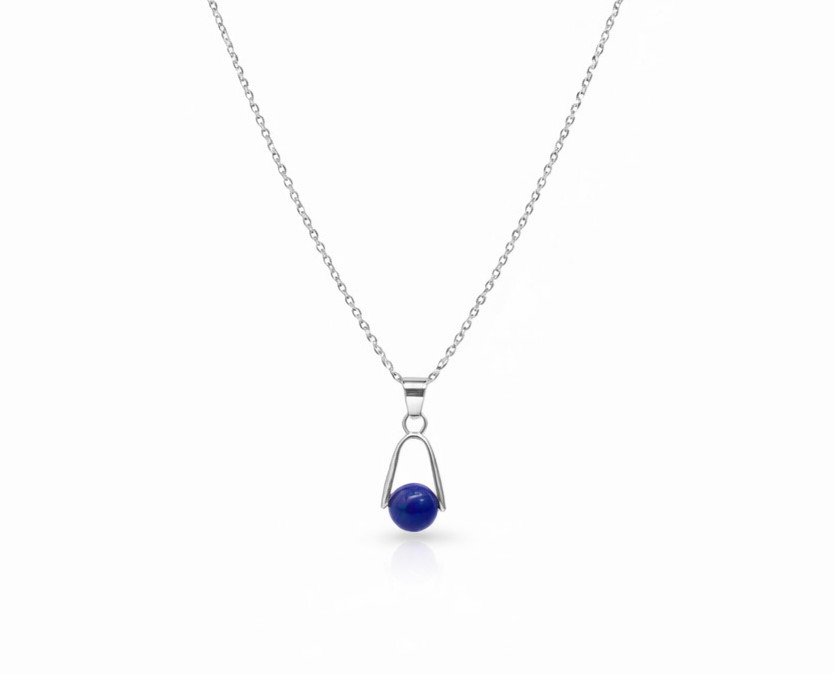 Collier Création Lapis-lazuli – Image 4