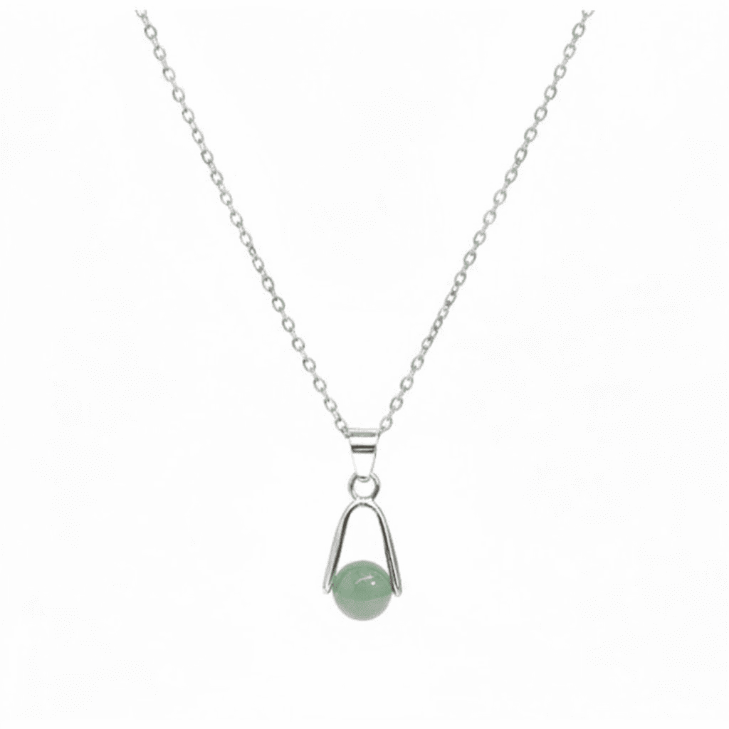 Collier Création Aventurine Verte – Image 3