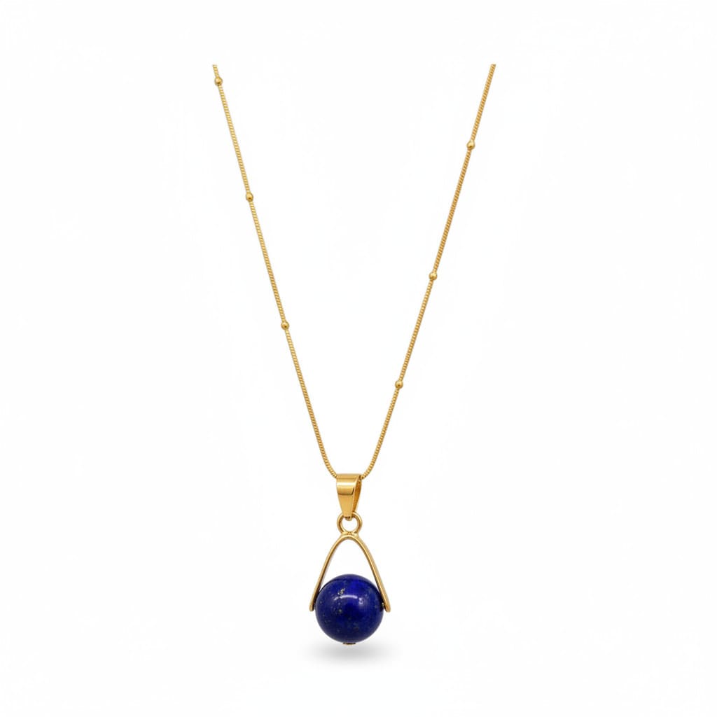 Collier Création Lapis-lazuli – Image 3
