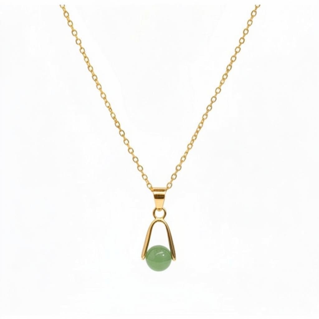 Collier Création Aventurine Verte – Image 2