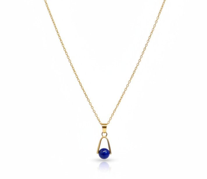 Collier Création Lapis-lazuli – Image 5