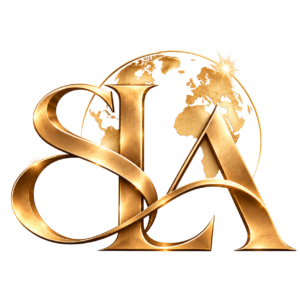 Logo doré SousLesAstres